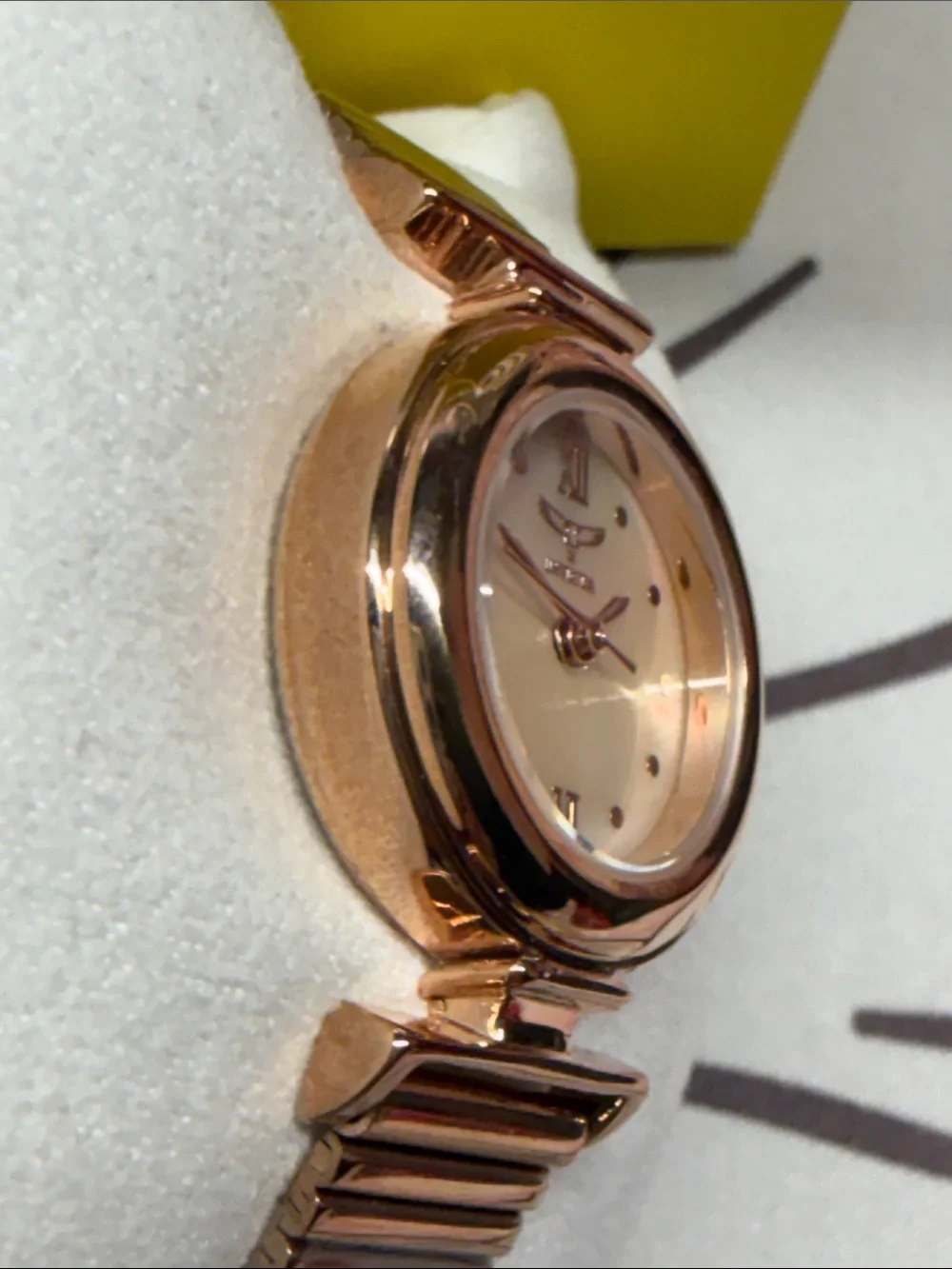 NWT  69078 Invicta Rose Gold MOP 24MM